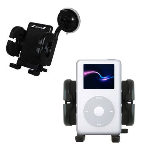 Windshield Holder compatible with the Apple iPod Photo (40GB)