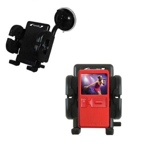Windshield Holder compatible with the Archos 105