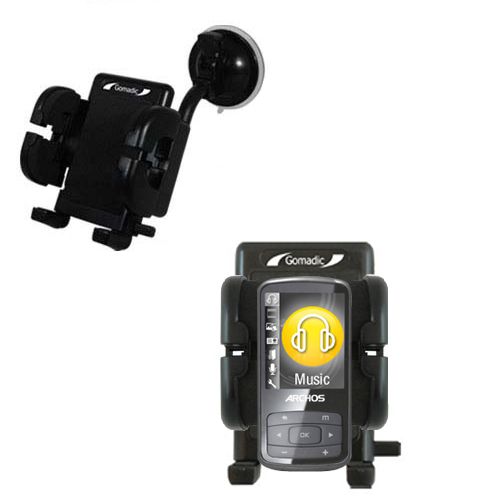 Windshield Holder compatible with the Archos 20b 20c Vision