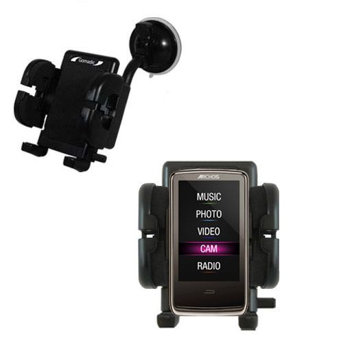 Windshield Holder compatible with the Archos 3Cam Vision