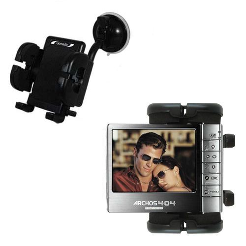 Windshield Holder compatible with the Archos 404 Camcorder CAM