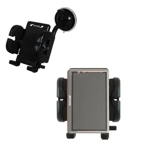 Windshield Holder compatible with the Archos 43 Vision A43VB