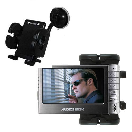 Windshield Holder compatible with the Archos 504 WiFi