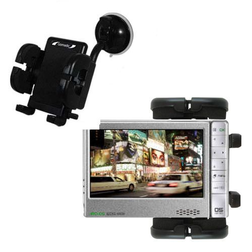 Windshield Holder compatible with the Archos 605 WiFi