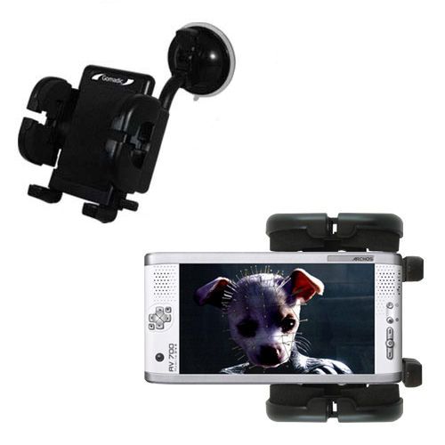 Windshield Holder compatible with the Archos AV700