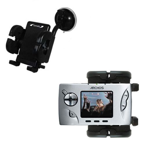 Windshield Holder compatible with the Archos Gmini 400 402