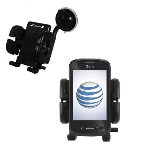 Windshield Holder compatible with the AT&T Avail