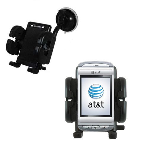 Windshield Holder compatible with the AT&T QuickFire GTX75G