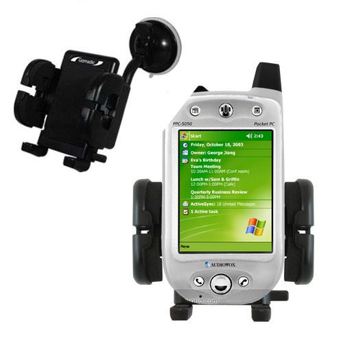 Windshield Holder compatible with the Audiovox 5050 Pocket PC Phone