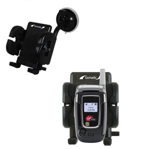 Windshield Holder compatible with the Audiovox Snapper 8915