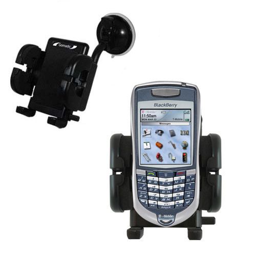 Windshield Holder compatible with the Blackberry 7100T