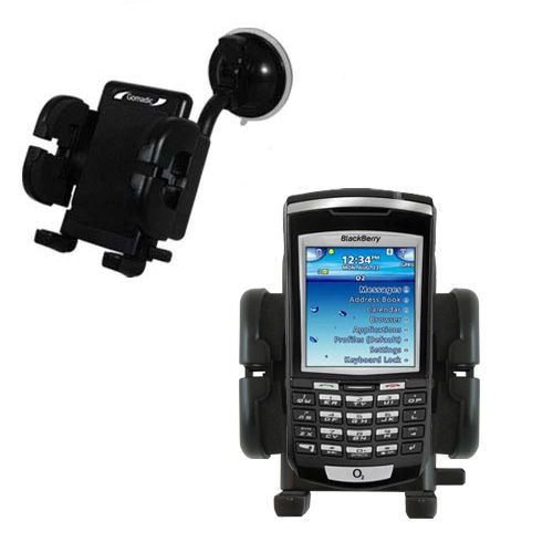 Windshield Holder compatible with the Blackberry 7100x