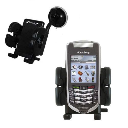 Windshield Holder compatible with the Blackberry 7105t