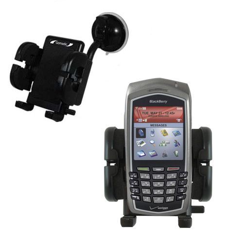 Windshield Holder compatible with the Blackberry 7130e