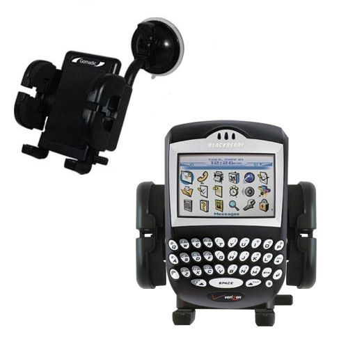 Windshield Holder compatible with the Blackberry 7250