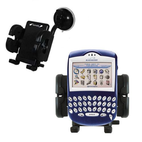 Windshield Holder compatible with the Blackberry 7280