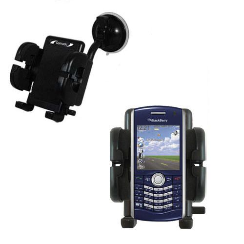 Windshield Holder compatible with the Blackberry 8110 8120 8130