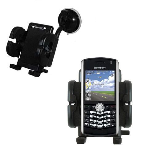 Windshield Holder compatible with the Blackberry 8130