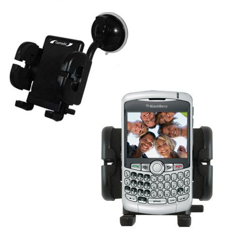 Windshield Holder compatible with the Blackberry 8300 Curve