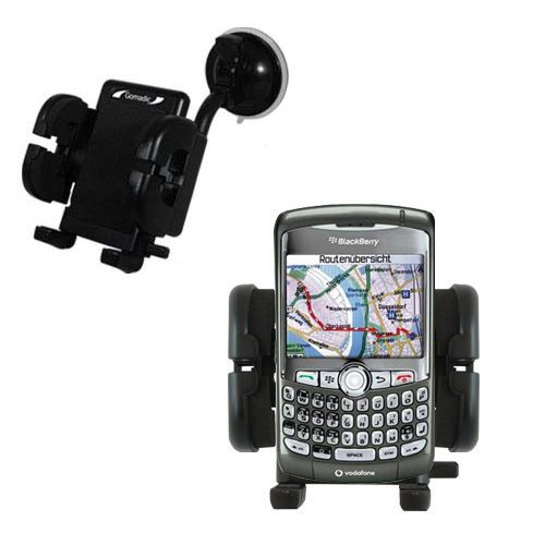 Windshield Holder compatible with the Blackberry 8310