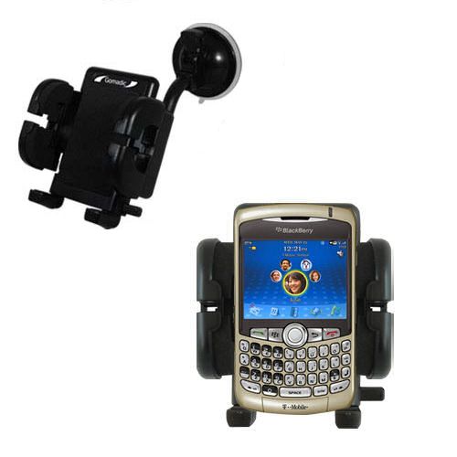 Windshield Holder compatible with the Blackberry 8320