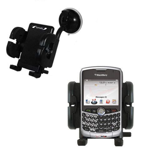 Windshield Holder compatible with the Blackberry 8300 8310 8320 8330