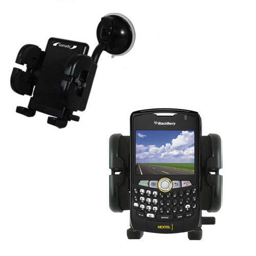 Windshield Holder compatible with the Blackberry 8350i