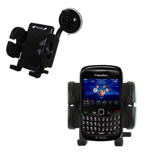 Windshield Holder compatible with the Blackberry 8530