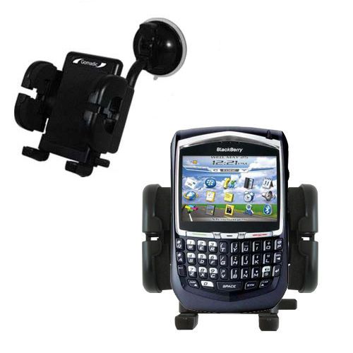 Windshield Holder compatible with the Blackberry 8703e