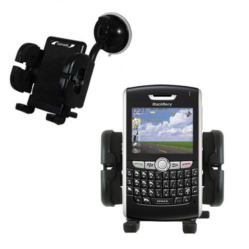 Windshield Holder compatible with the Blackberry 8800