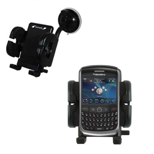 Windshield Holder compatible with the Blackberry 8900