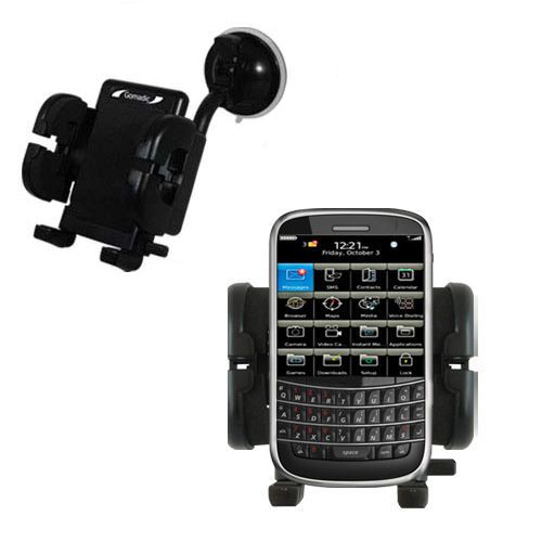 Windshield Holder compatible with the Blackberry 9220
