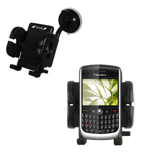 Windshield Holder compatible with the Blackberry 9300