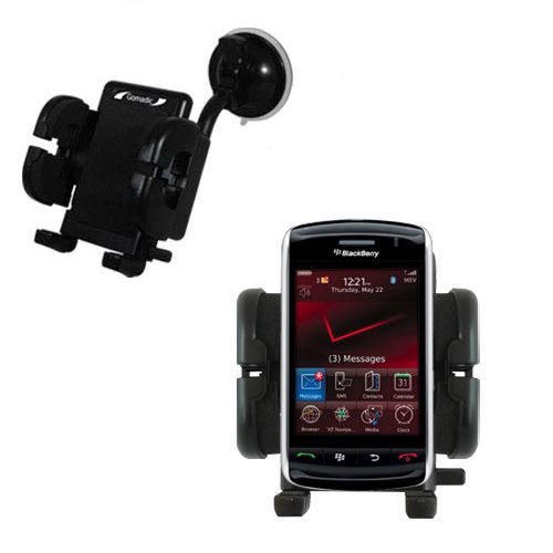 Windshield Holder compatible with the Blackberry 9500