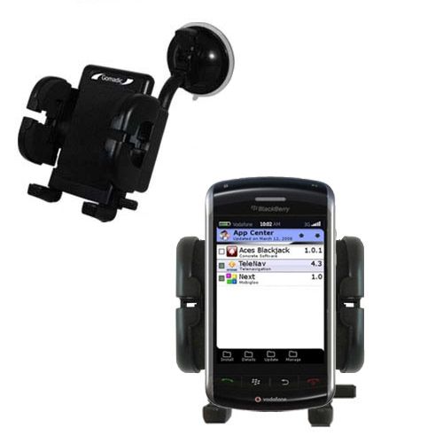 Windshield Holder compatible with the Blackberry 9570