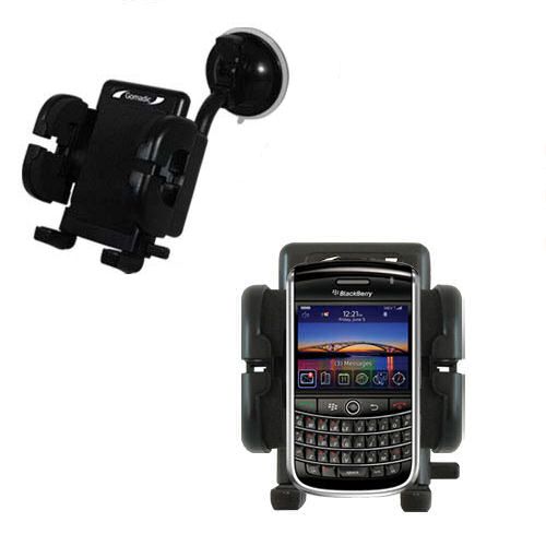Windshield Holder compatible with the Blackberry 9630