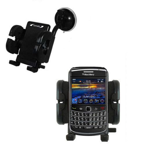 Windshield Holder compatible with the Blackberry 9700