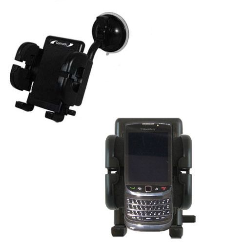 Windshield Holder compatible with the Blackberry 9800