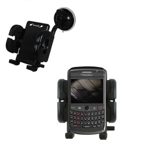 Windshield Holder compatible with the Blackberry Apollo
