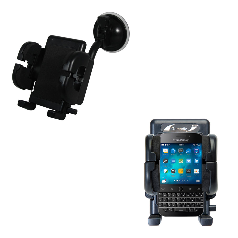Windshield Holder compatible with the Blackberry Classic