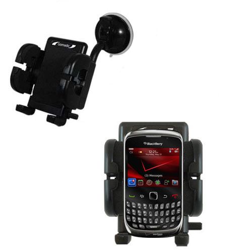 Windshield Holder compatible with the Blackberry Curve 3G 9330