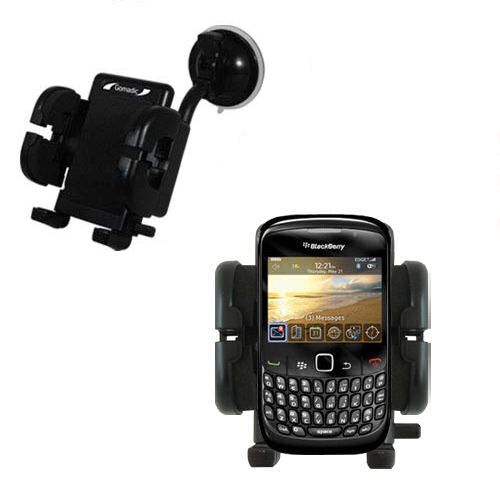 Windshield Holder compatible with the Blackberry Curve 8520
