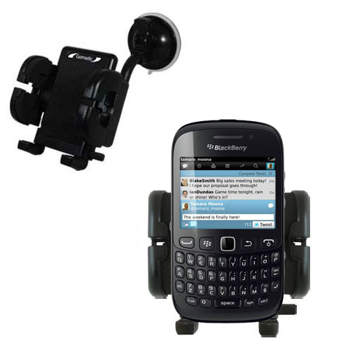 Windshield Holder compatible with the Blackberry Curve 9220