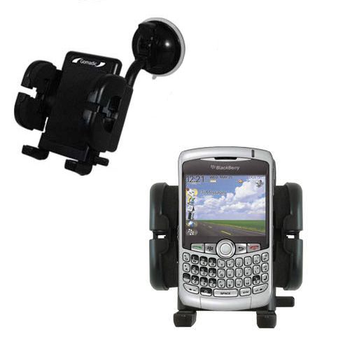 Windshield Holder compatible with the Blackberry Curve