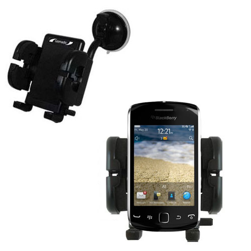Windshield Holder compatible with the Blackberry Curve Touch 9380