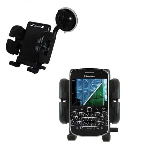 Windshield Holder compatible with the Blackberry Dakota