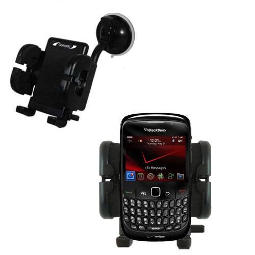 Windshield Holder compatible with the Blackberry Essex