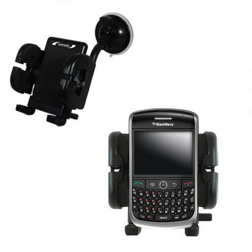 Windshield Holder compatible with the Blackberry Javelin