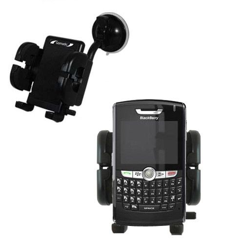 Windshield Holder compatible with the Blackberry Monza