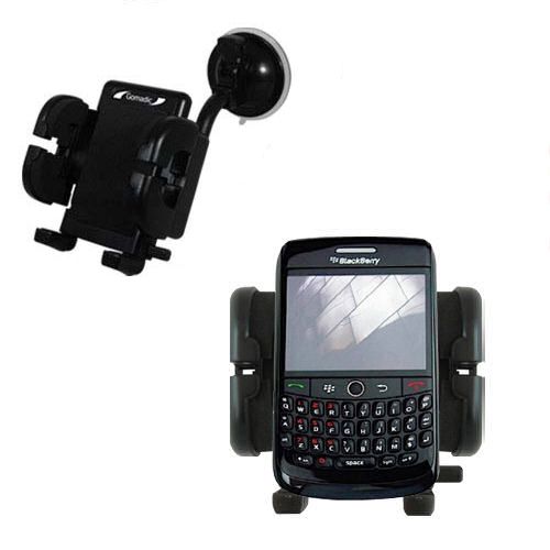 Windshield Holder compatible with the Blackberry Onyx